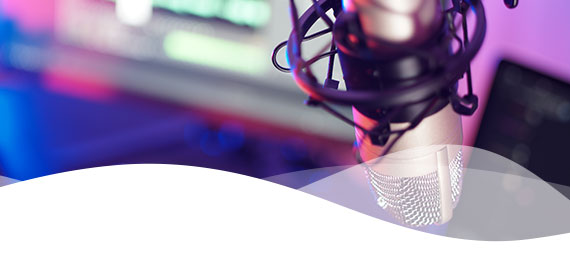 Studio Microphone Recording Podcast Audio