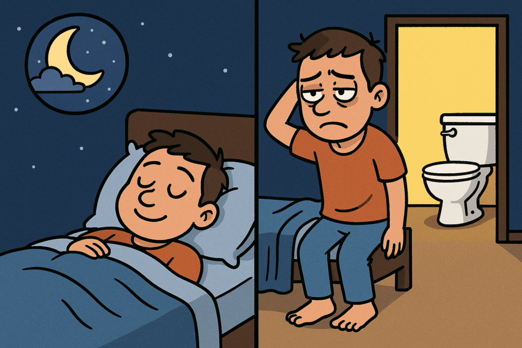 nocturia, peeing at night