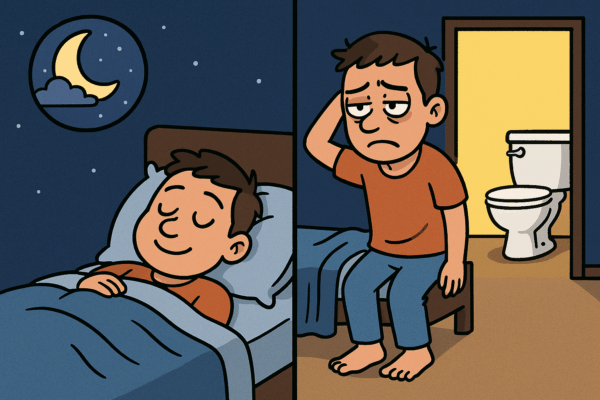 nocturia, peeing at night
