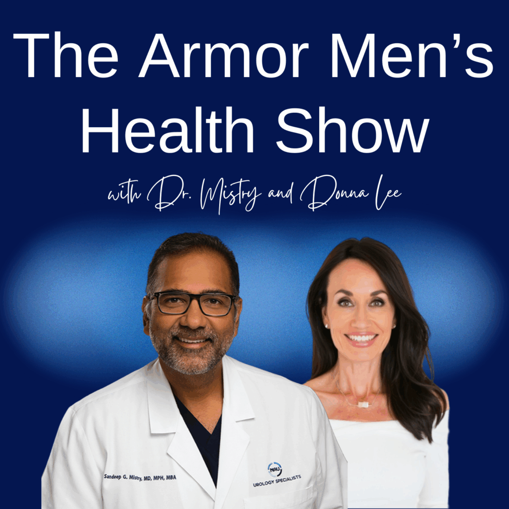 Listen to the Armor Men's Health Podcast