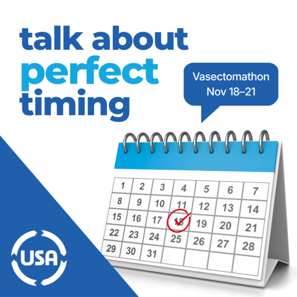 USA Vasectomathon 1