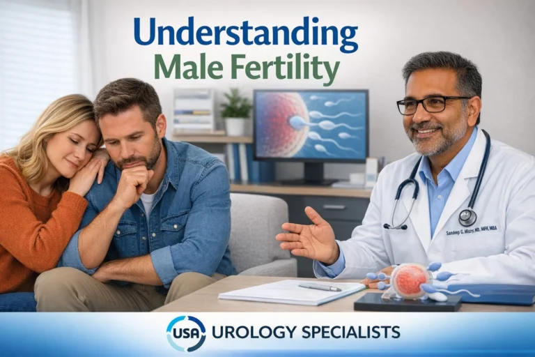 Choosing the Right Male Fertility Urologist for You