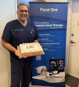 Learn whether focal HIFU therapy may be appropriate for your prostate cancer diagnosis.