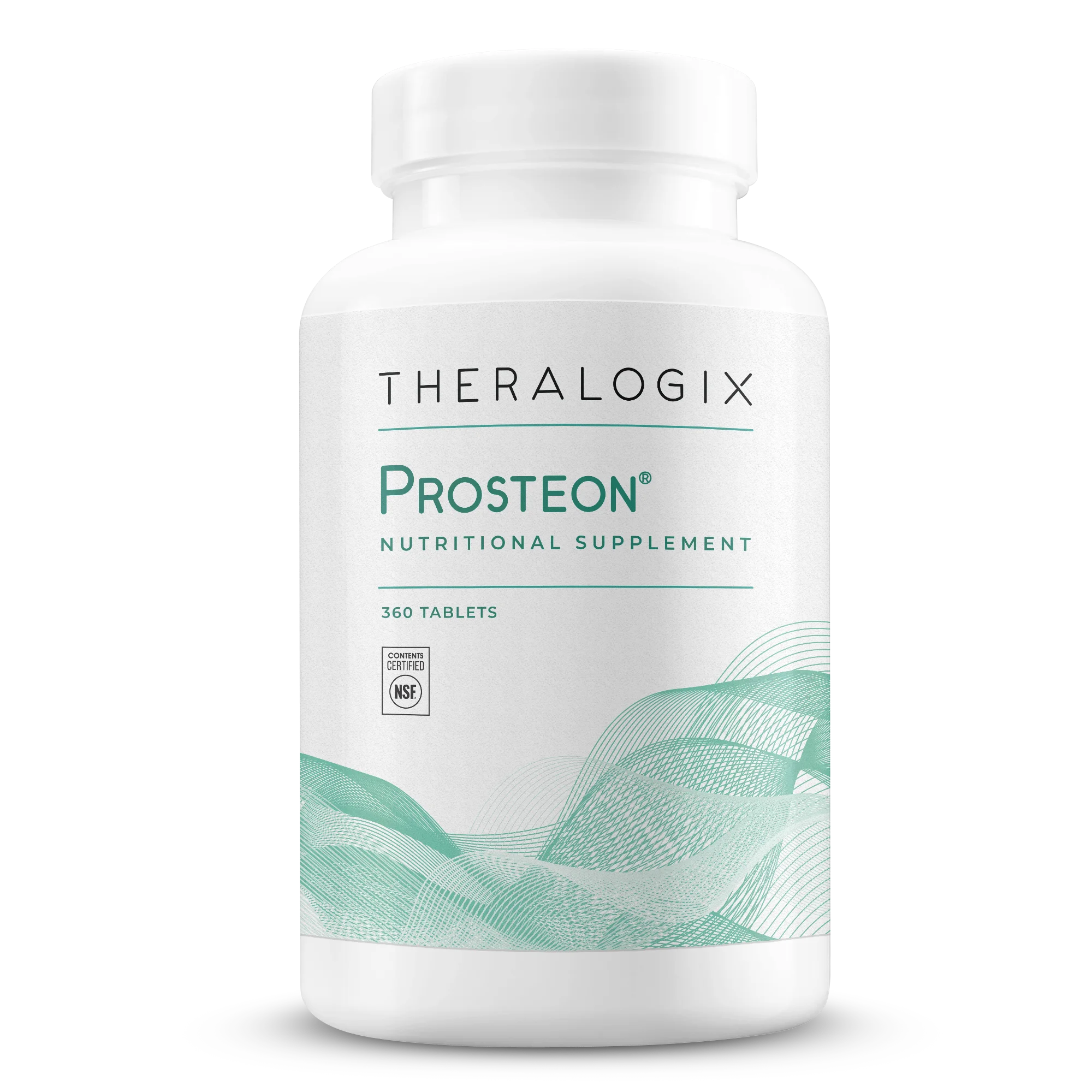At Urology Specialists of Austin, we recommend Prosteon by Theralogix as our preferred bone health supplement for patients on androgen 