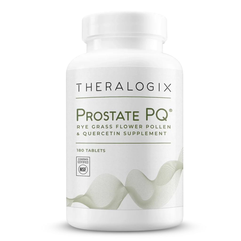 At Urology Specialists of Austin, we recommend Prostate PQ by Theralogix as our preferred supplement to manage chronic prostatitis patients.