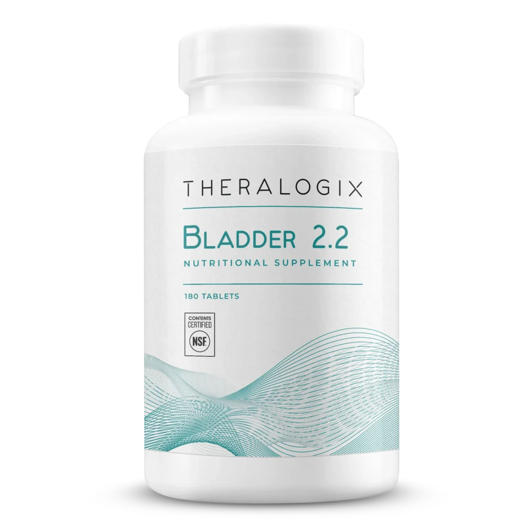 At Urology Specialists of Austin, we recommend Bladder 2.2 by Theralogix as our preferred supplement to maintain a healthy bladder lining for BCG patients.