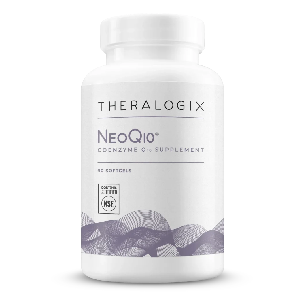 At Urology Specialists of Austin, we recommend NeoQ10 by Theralogix as our preferred CoQ10 supplement.