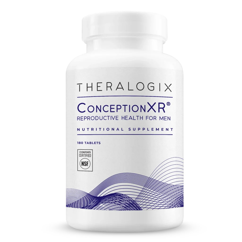 At Urology Specialists of Austin, we recommend Conception XR Reproductive Health Formula by Theralogix as our preferred low-cost sperm health supplement.