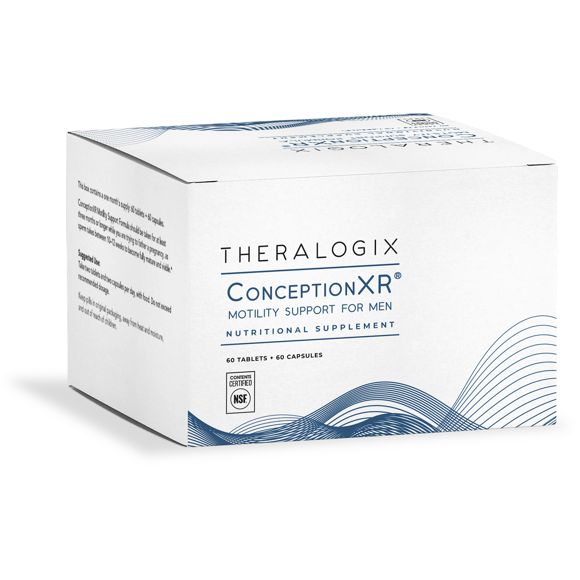 At Urology Specialists of Austin, we recommend Conception XR Motility Support Formula by Theralogix as our preferred sperm health supplement. 