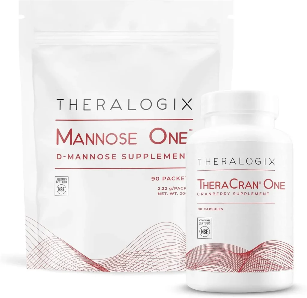 At Urology Specialists of Austin, we recommend the UTI Prevention Bundle by Theralogix to our toughest-to-treat recurrent UTI patients.