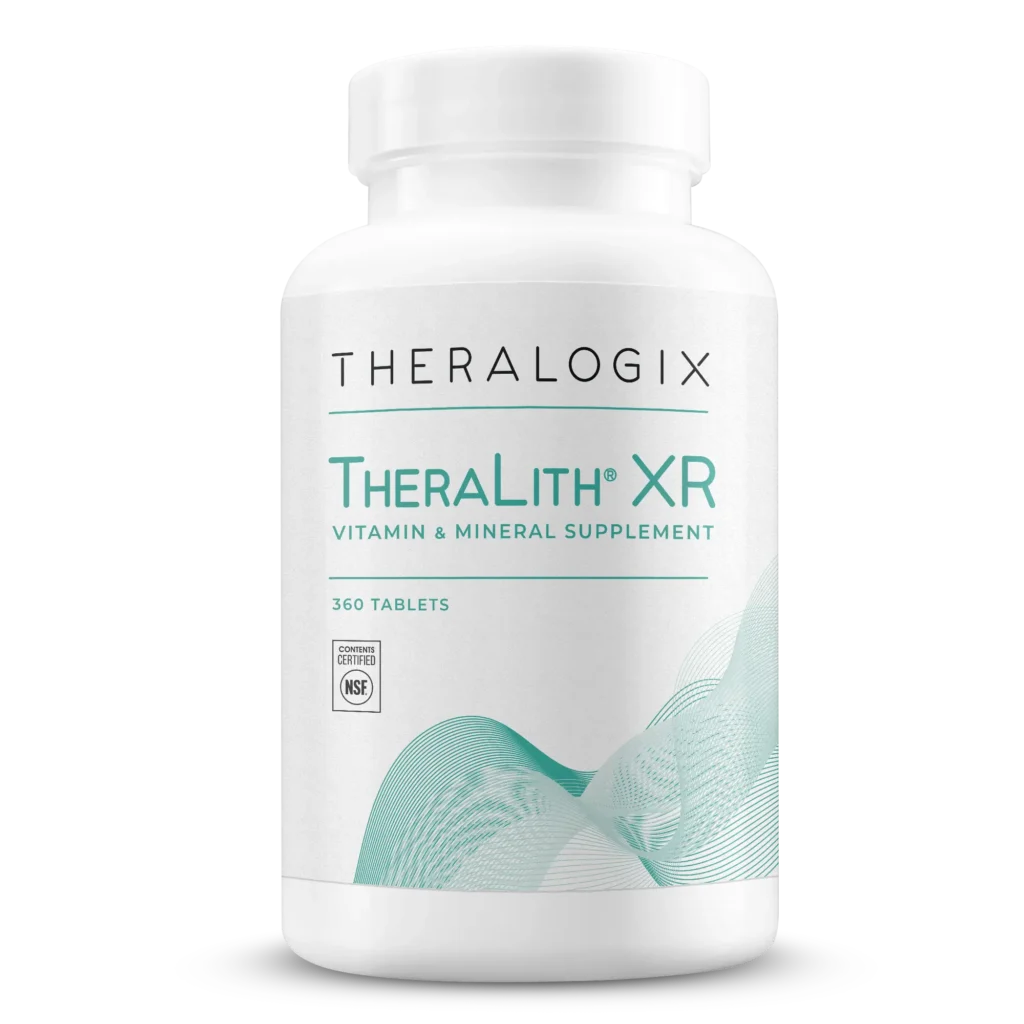 At Urology Specialists of Austin, we recommend TheraLith XR by Theralogix as a supplement for calcium oxalate kidney stone patients.